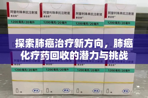 全国探索肺癌治疗新方向，肺癌化疗药回收的潜力与挑战