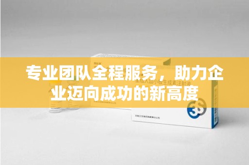 全国专业团队全程服务，助力企业迈向成功的新高度