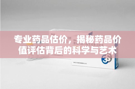 全国专业药品估价，揭秘药品价值评估背后的科学与艺术